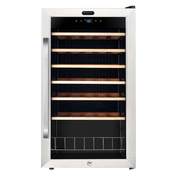 Whynter 34 Bottle Freestanding Stainless Steel Wine Refrigerator FWC-341TS